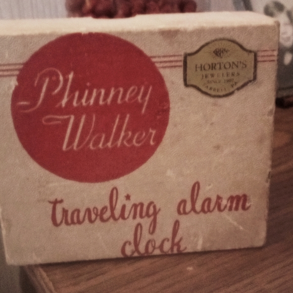 Phinny. & WALKER clock , antique - Picture 2 of 5